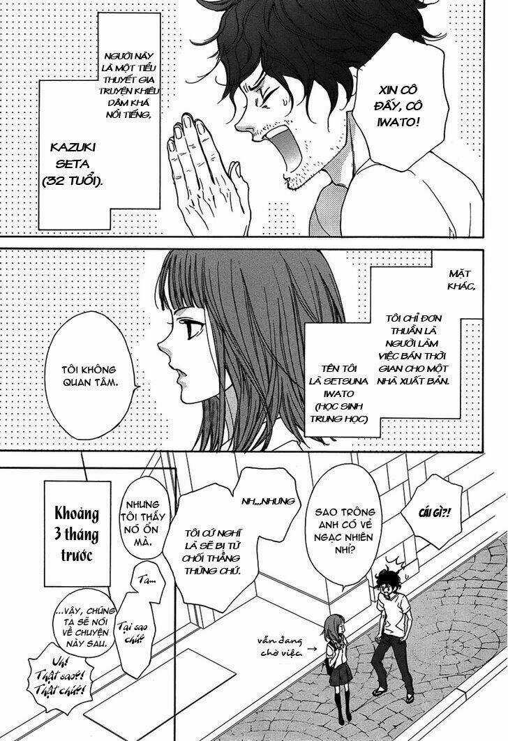 Lip Smoke Chapter 2 trang 4