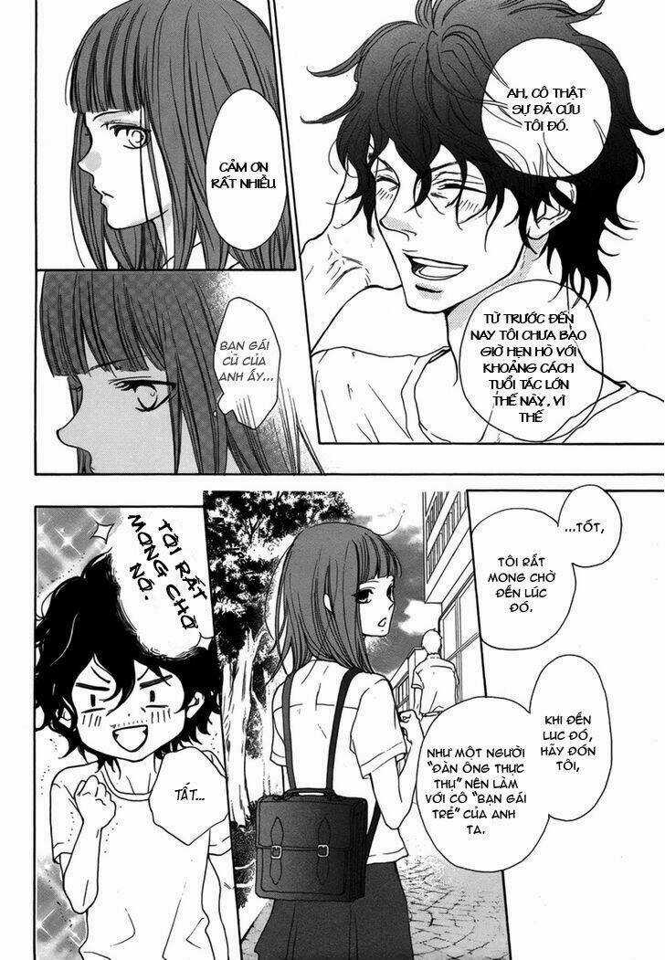 Lip Smoke Chapter 2 trang 7