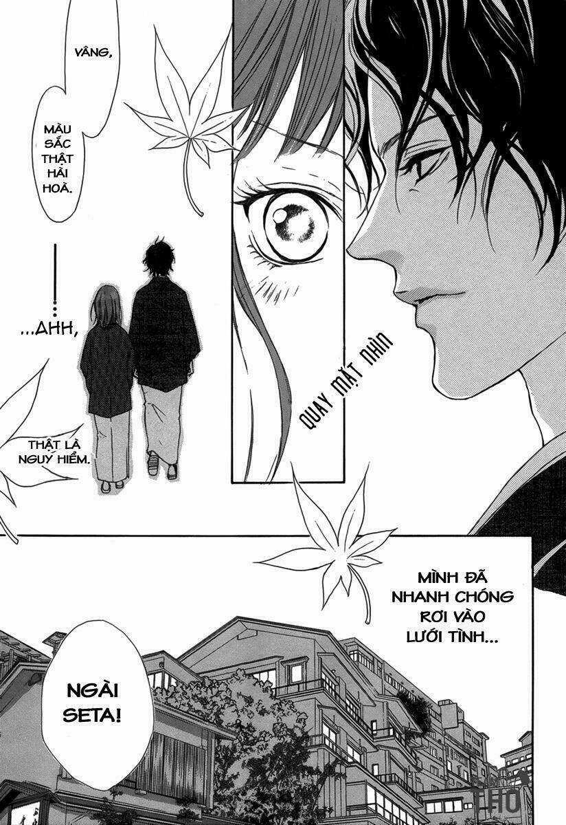 Lip Smoke Chapter 3 trang 10