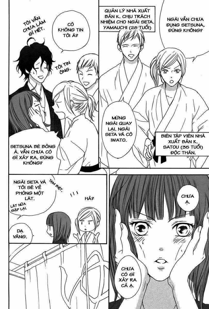 Lip Smoke Chapter 3 trang 11