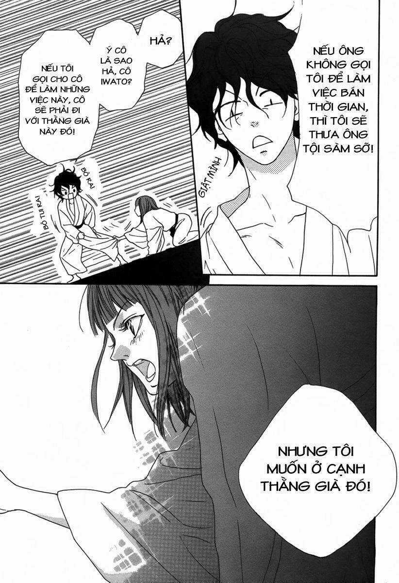 Lip Smoke Chapter 3 trang 28