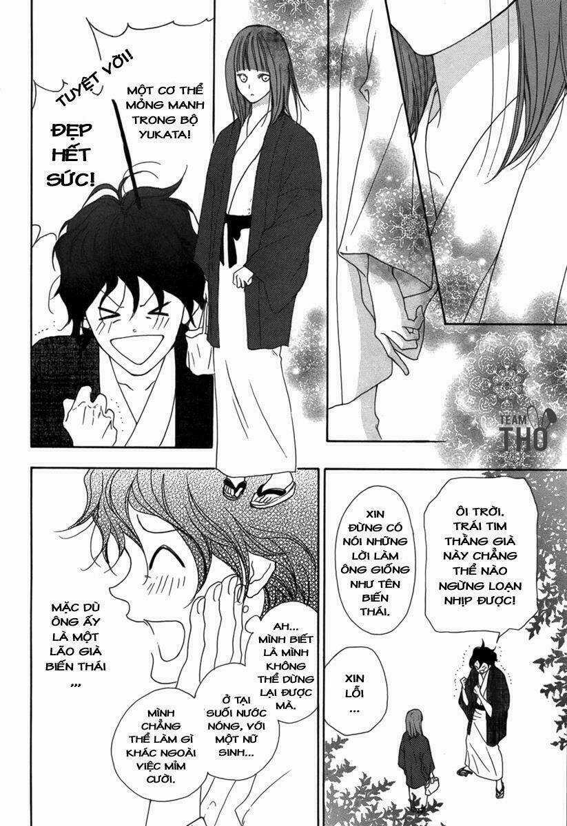 Lip Smoke Chapter 3 trang 3