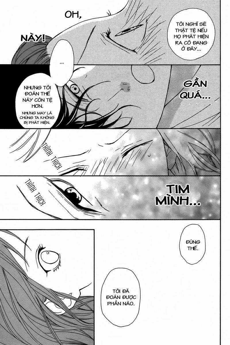 Lip Smoke Chapter 3 trang 32