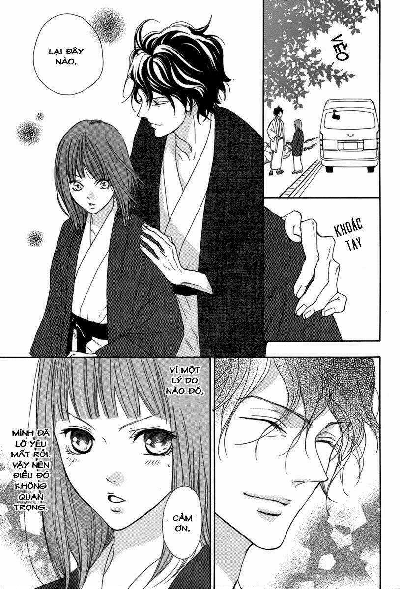 Lip Smoke Chapter 3 trang 4