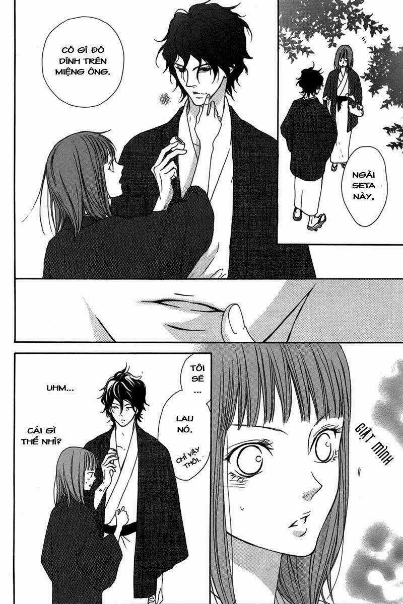 Lip Smoke Chapter 3 trang 7