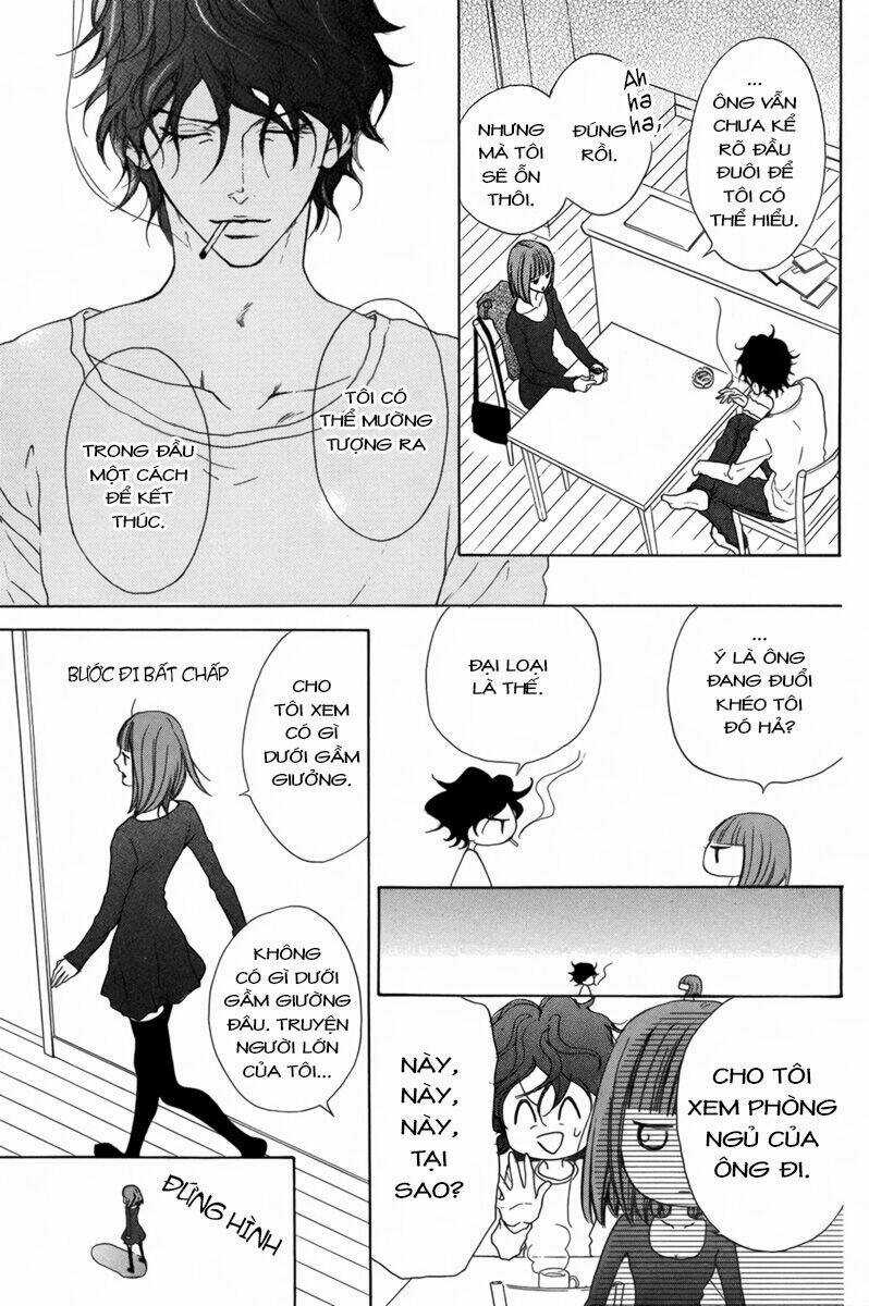 Lip Smoke Chapter 4 trang 14
