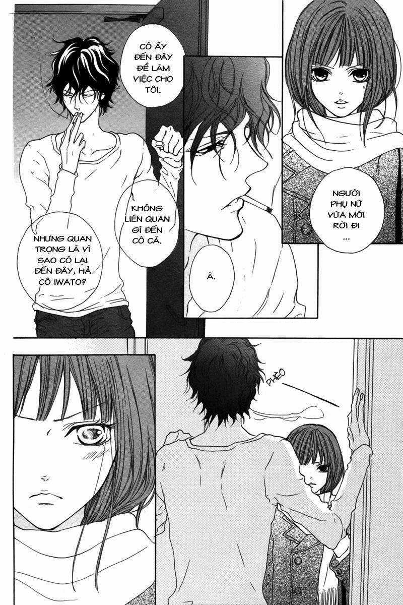 Lip Smoke Chapter 4 trang 7