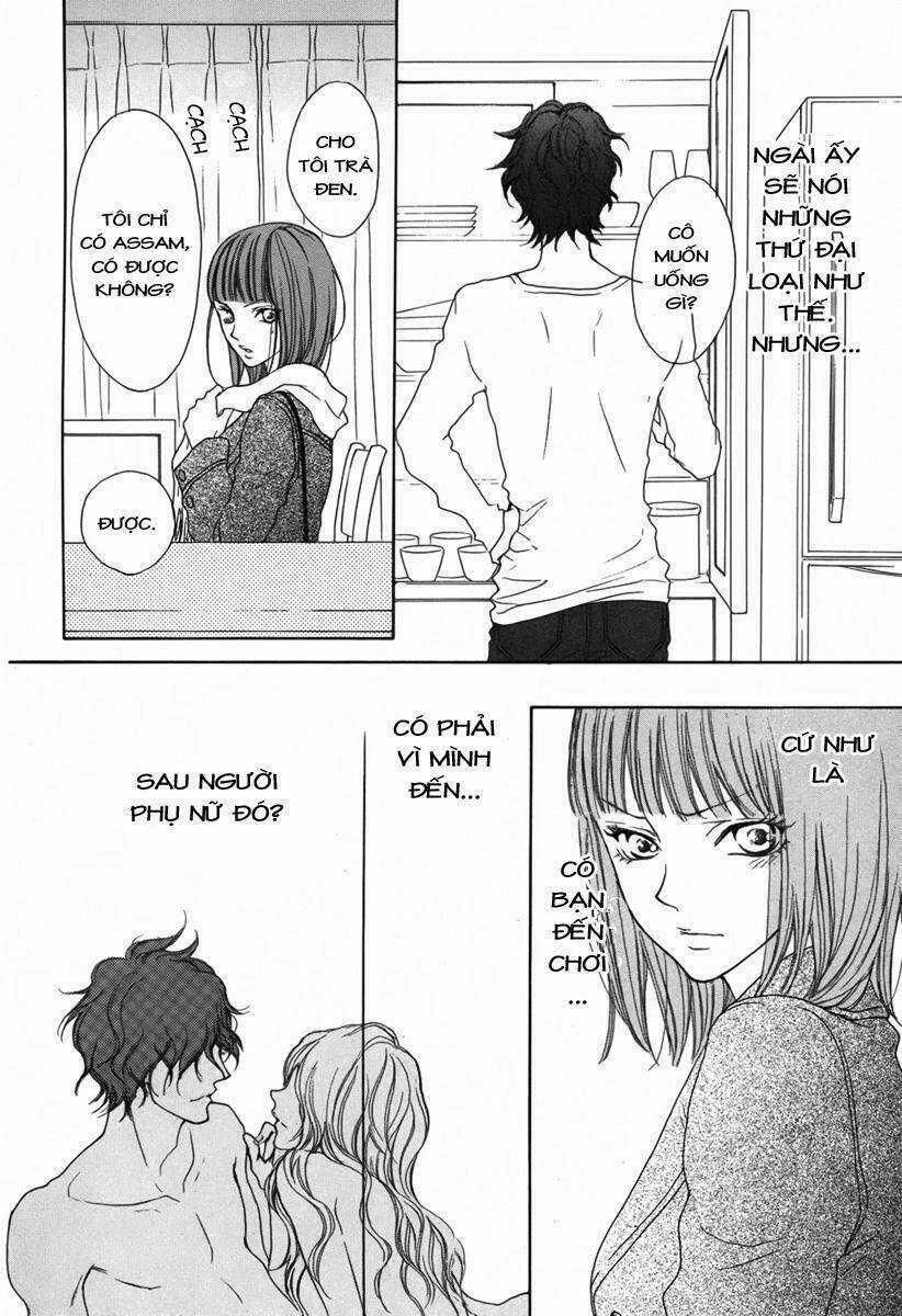 Lip Smoke Chapter 4 trang 9