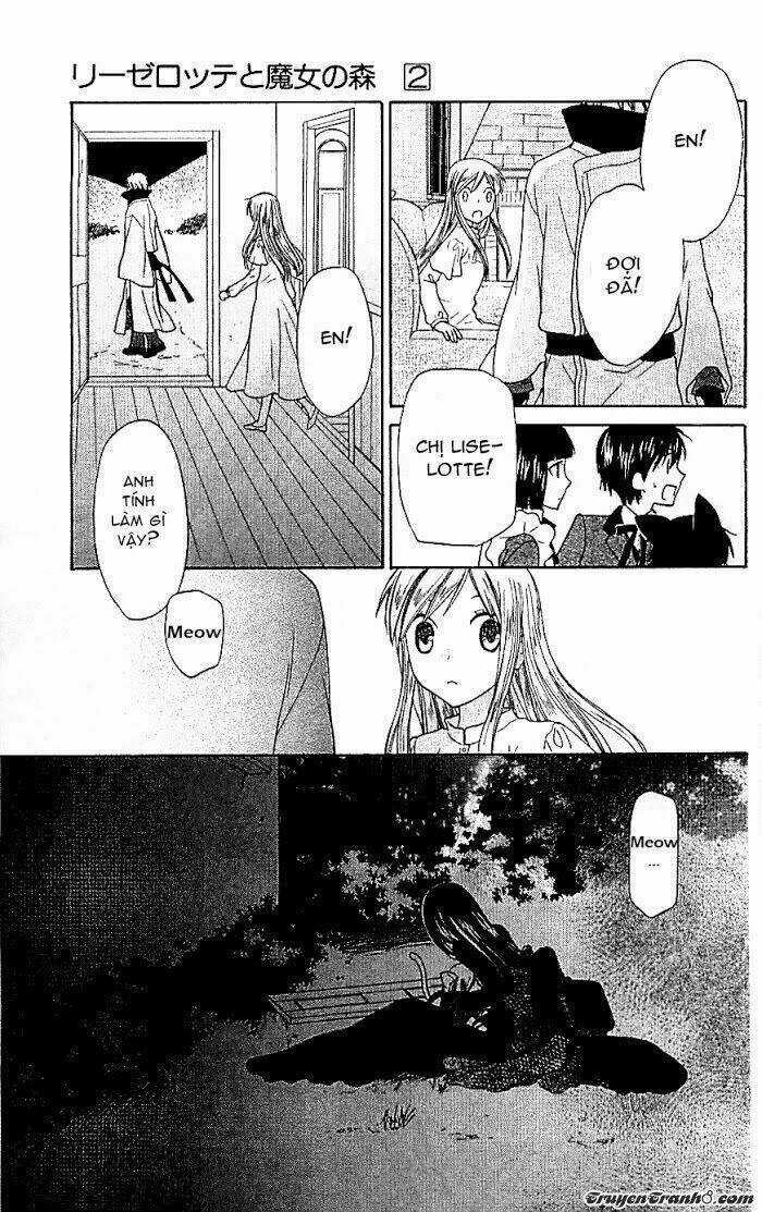 Liselotte Và Khu Rừng Phù Thủy Chapter 7 trang 15