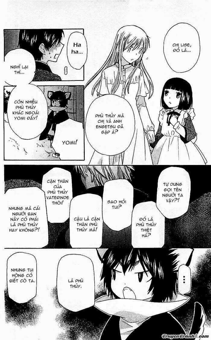 Liselotte Và Khu Rừng Phù Thủy Chapter 7 trang 20
