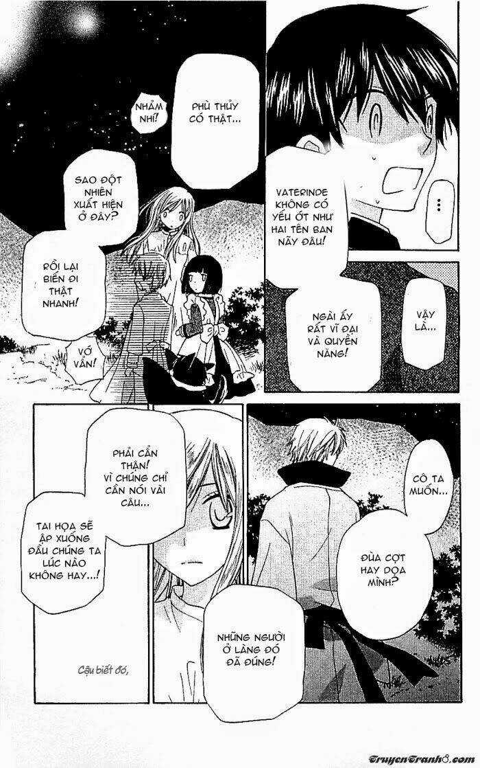 Liselotte Và Khu Rừng Phù Thủy Chapter 7 trang 21