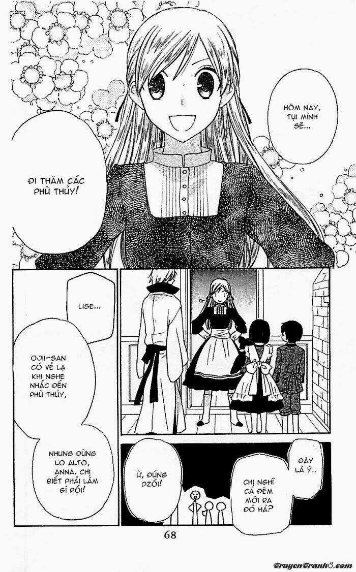 Liselotte Và Khu Rừng Phù Thủy Chapter 7 trang 24