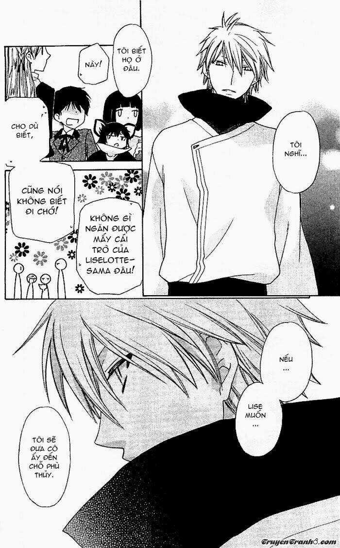 Liselotte Và Khu Rừng Phù Thủy Chapter 7 trang 28
