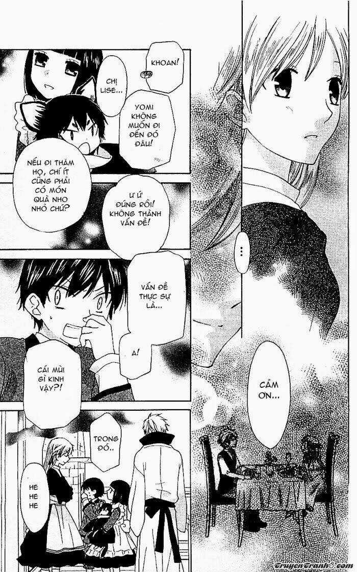 Liselotte Và Khu Rừng Phù Thủy Chapter 7 trang 29