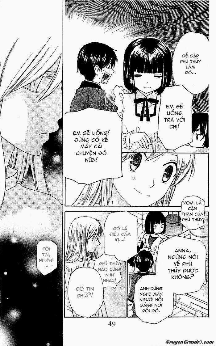 Liselotte Và Khu Rừng Phù Thủy Chapter 7 trang 5