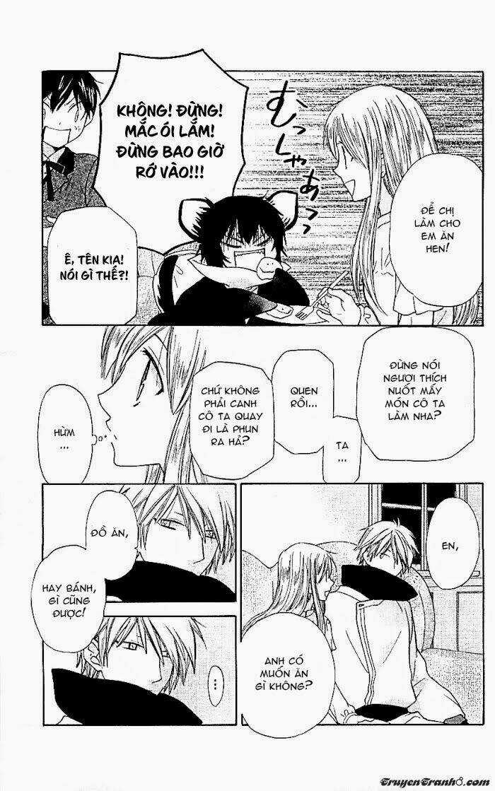 Liselotte Và Khu Rừng Phù Thủy Chapter 7 trang 7