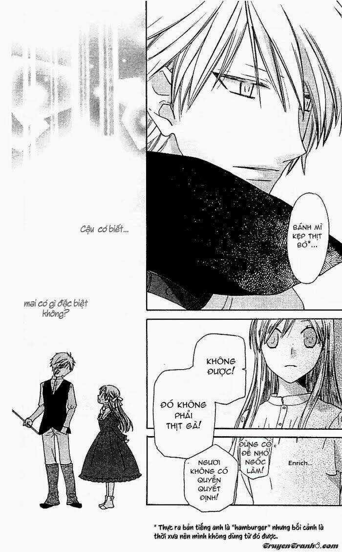 Liselotte Và Khu Rừng Phù Thủy Chapter 7 trang 8