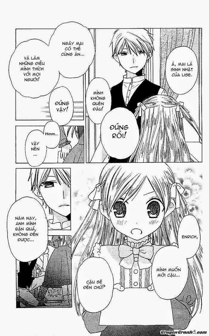 Liselotte Và Khu Rừng Phù Thủy Chapter 7 trang 9