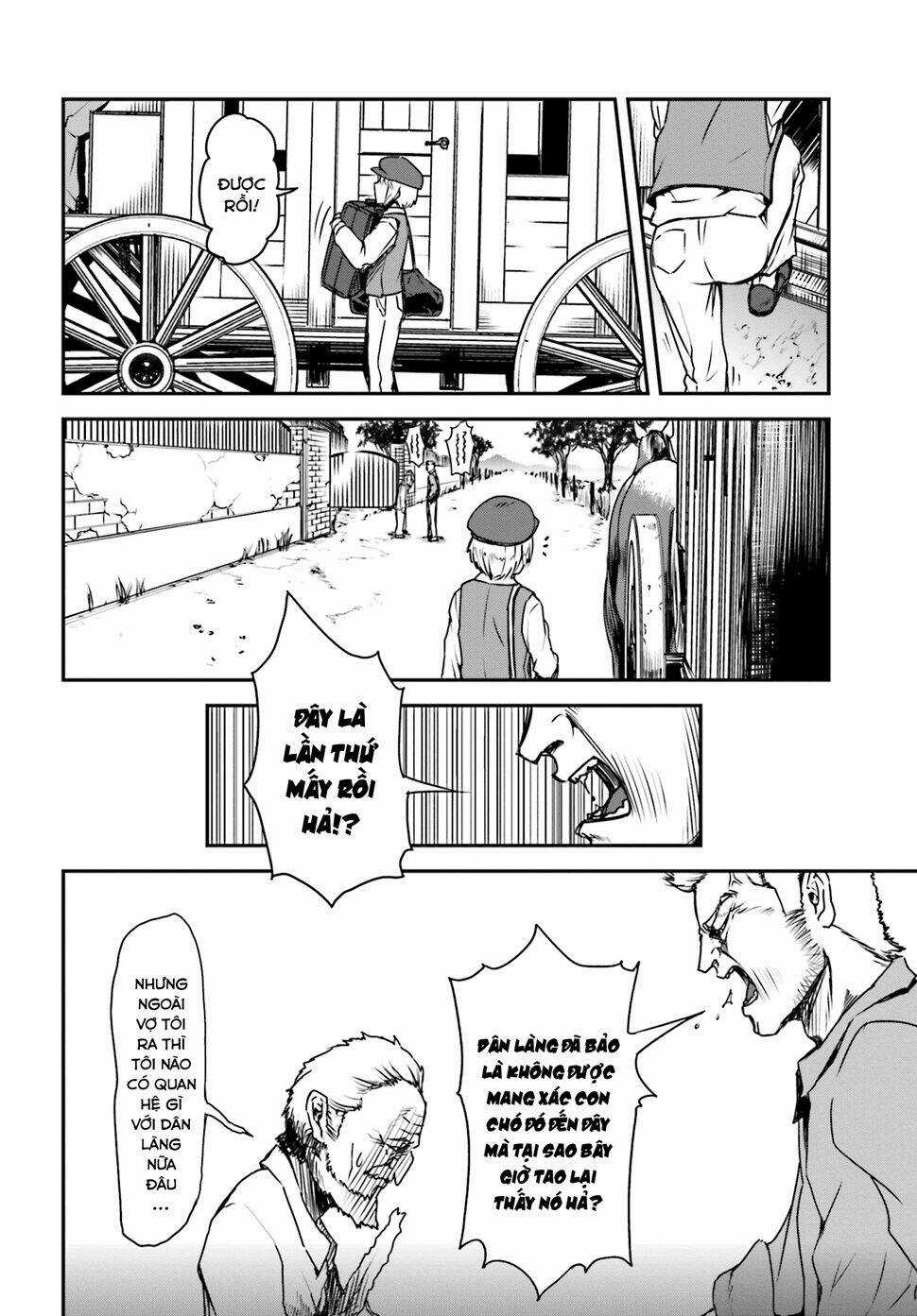 Little 13 Chapter 1 trang 10