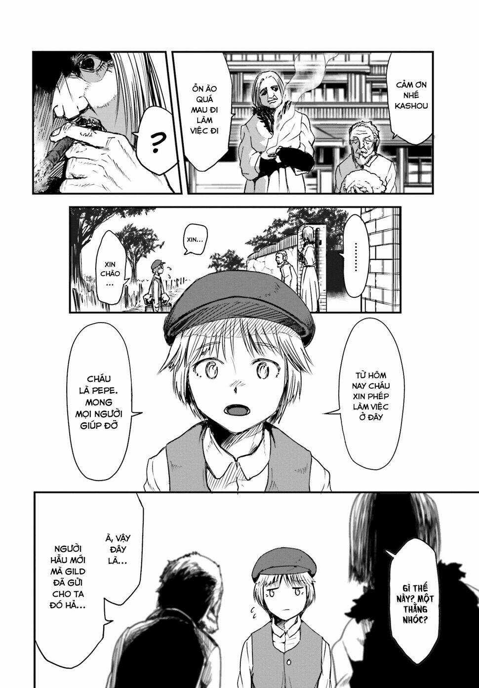 Little 13 Chapter 1 trang 12