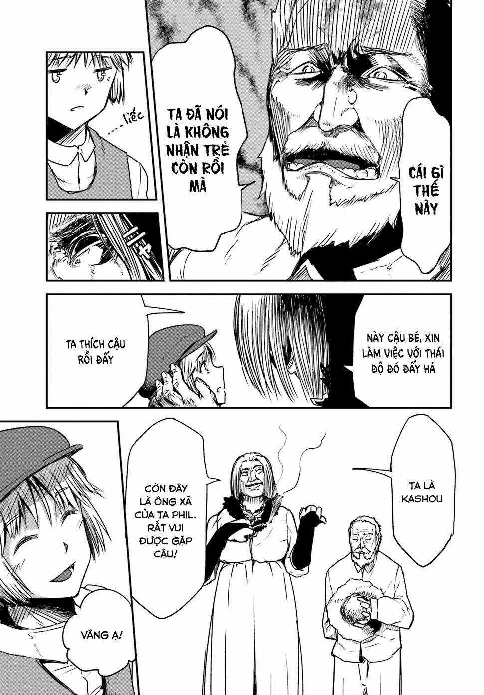 Little 13 Chapter 1 trang 13