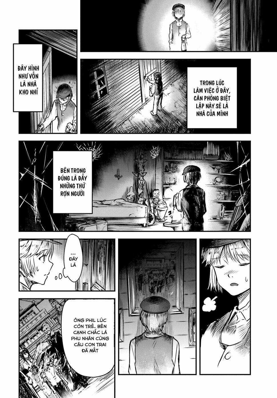 Little 13 Chapter 1 trang 16