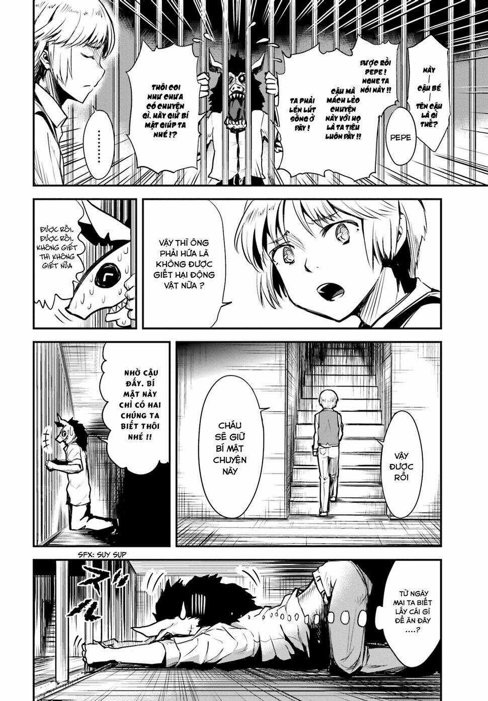 Little 13 Chapter 1 trang 26