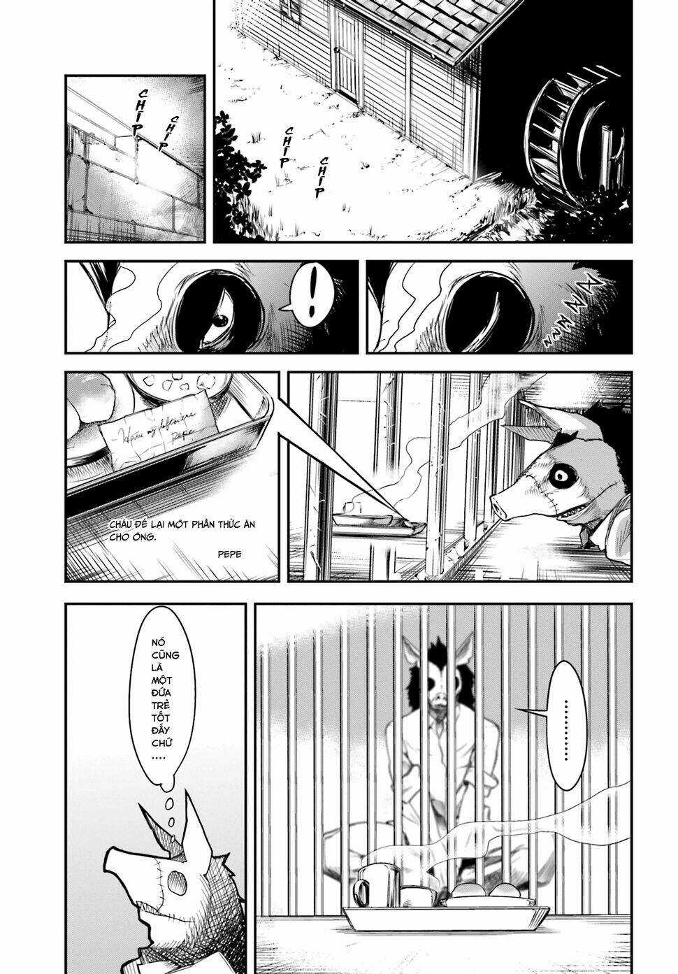 Little 13 Chapter 1 trang 27