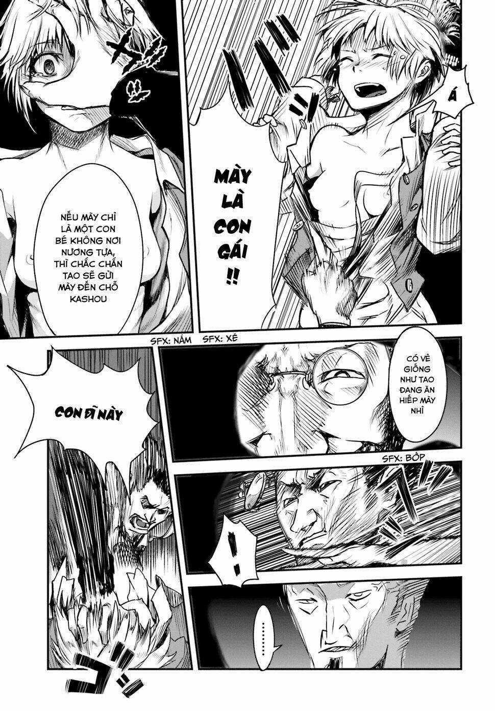 Little 13 Chapter 1 trang 33