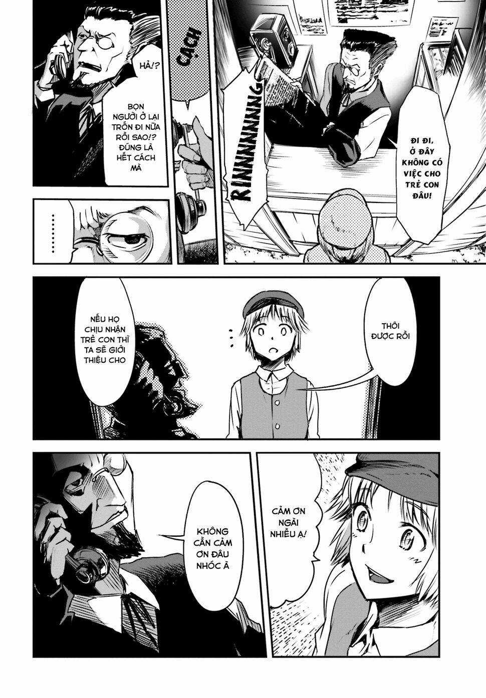 Little 13 Chapter 1 trang 6