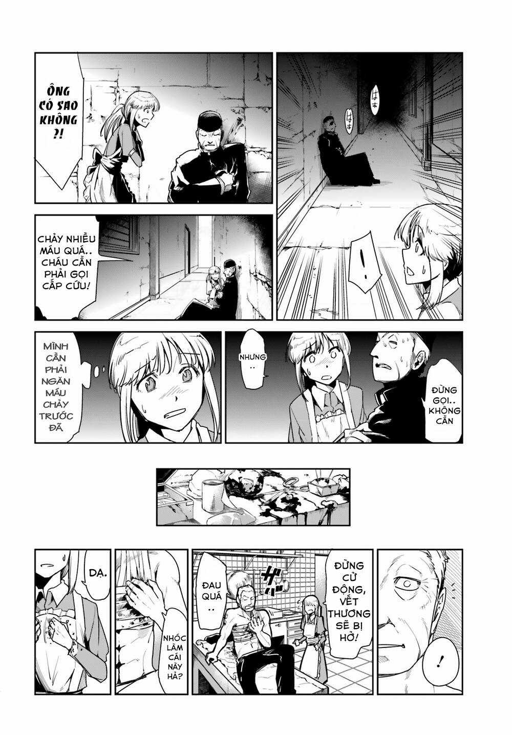 Little 13 Chapter 13 trang 8