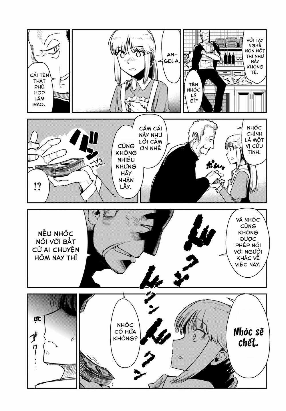 Little 13 Chapter 13 trang 9