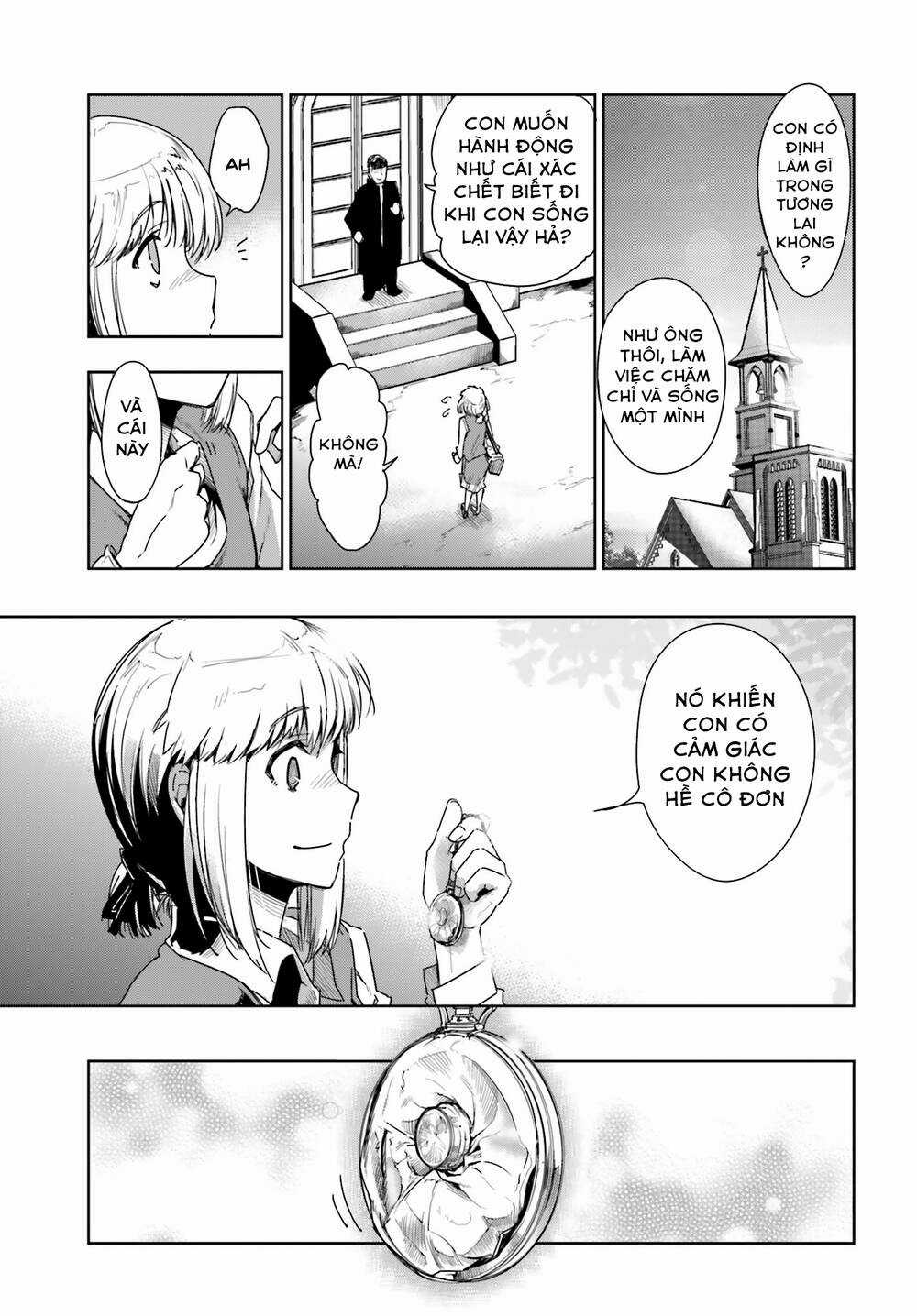 Little 13 Chapter 15 trang 8