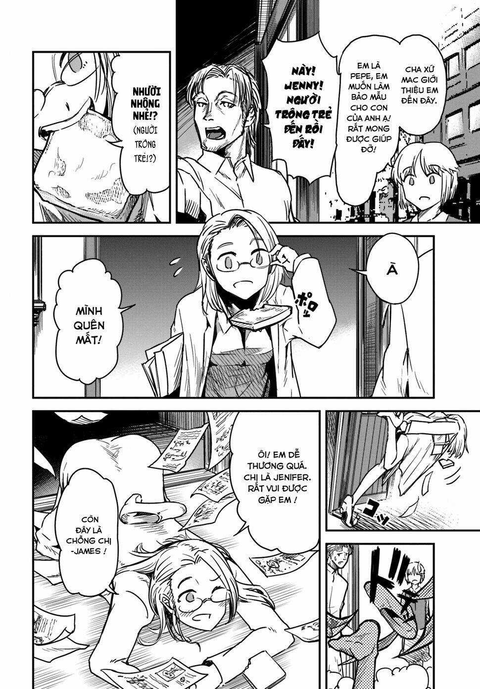 Little 13 Chapter 3 trang 14