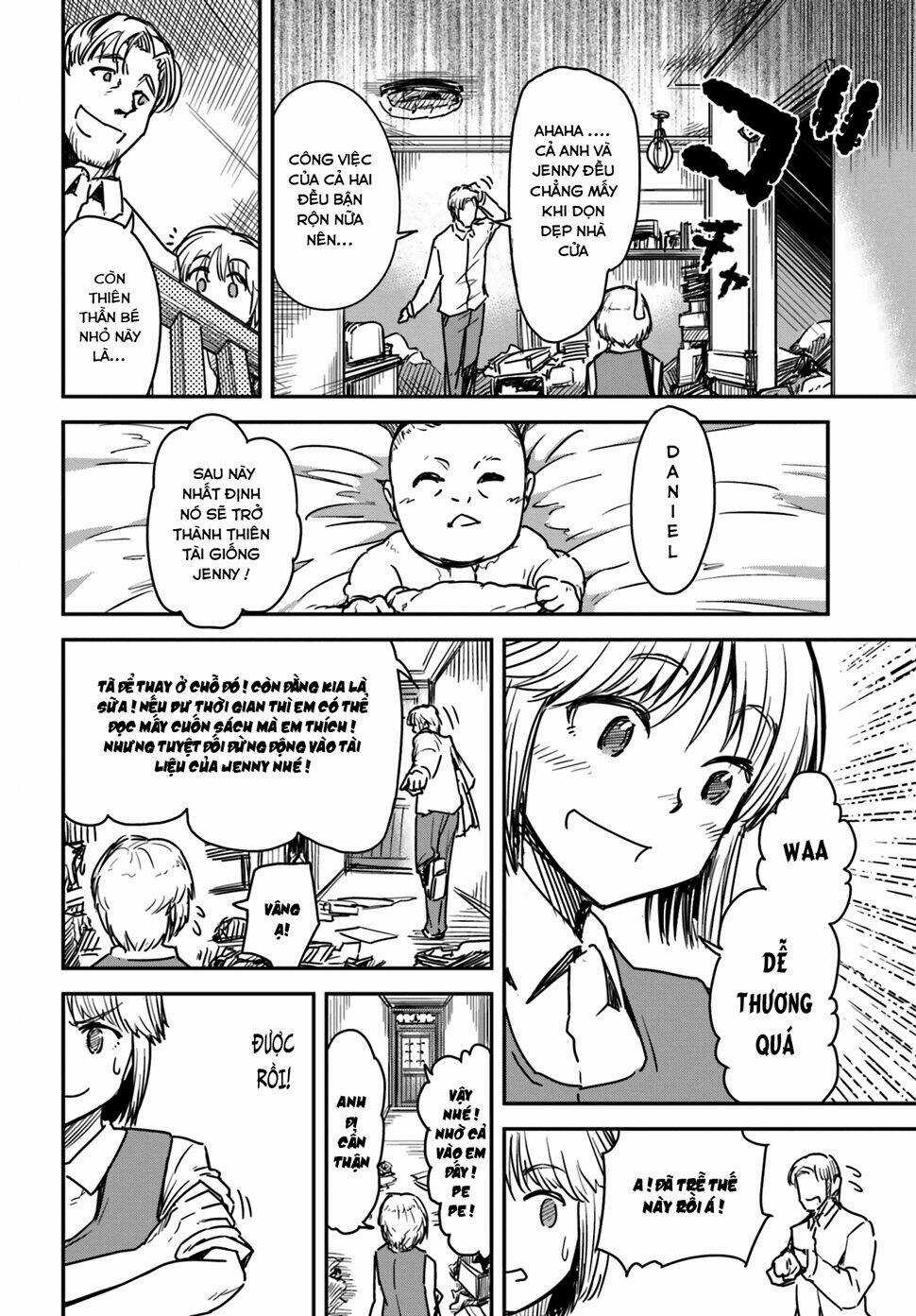 Little 13 Chapter 3 trang 16