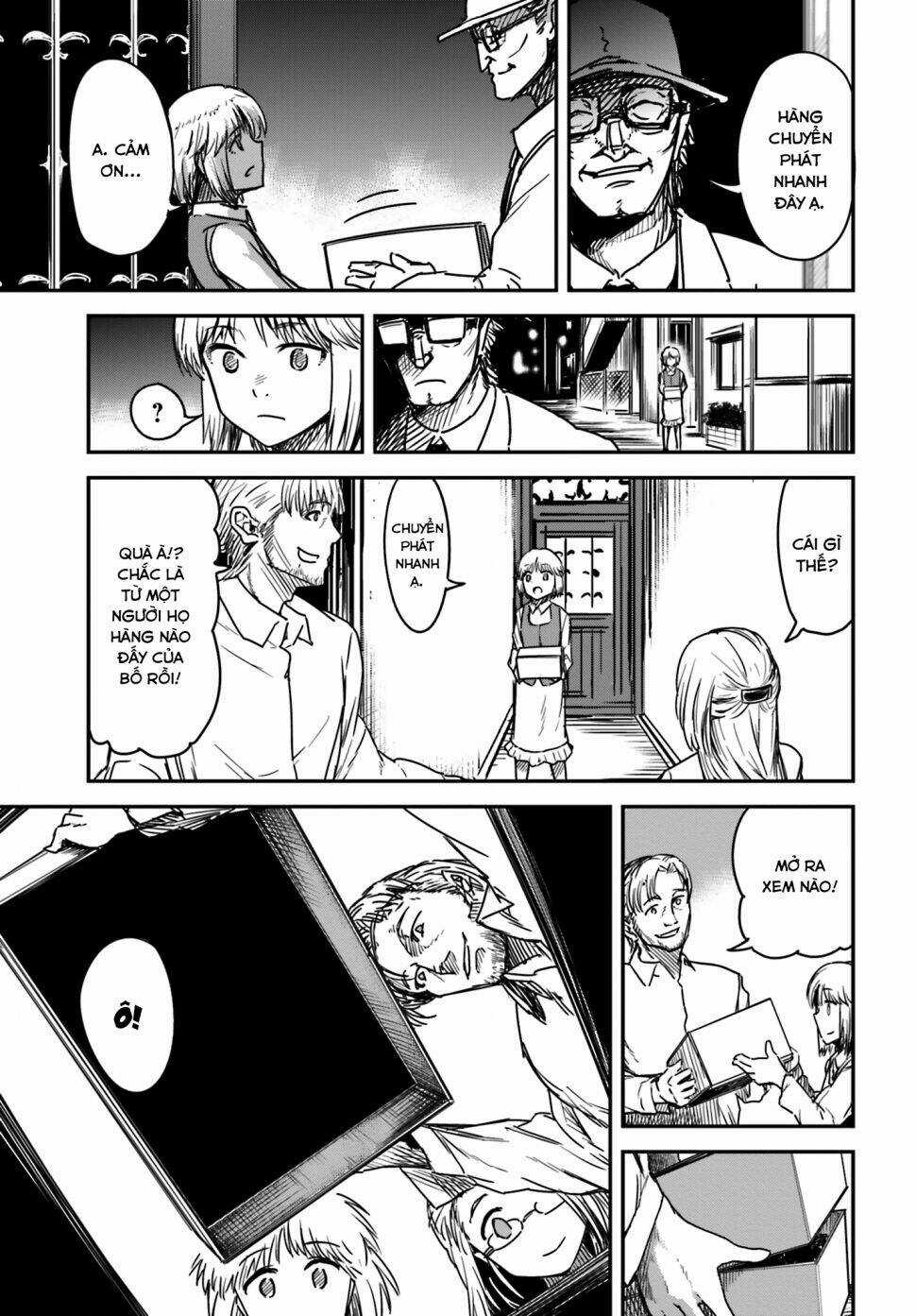 Little 13 Chapter 4 trang 21