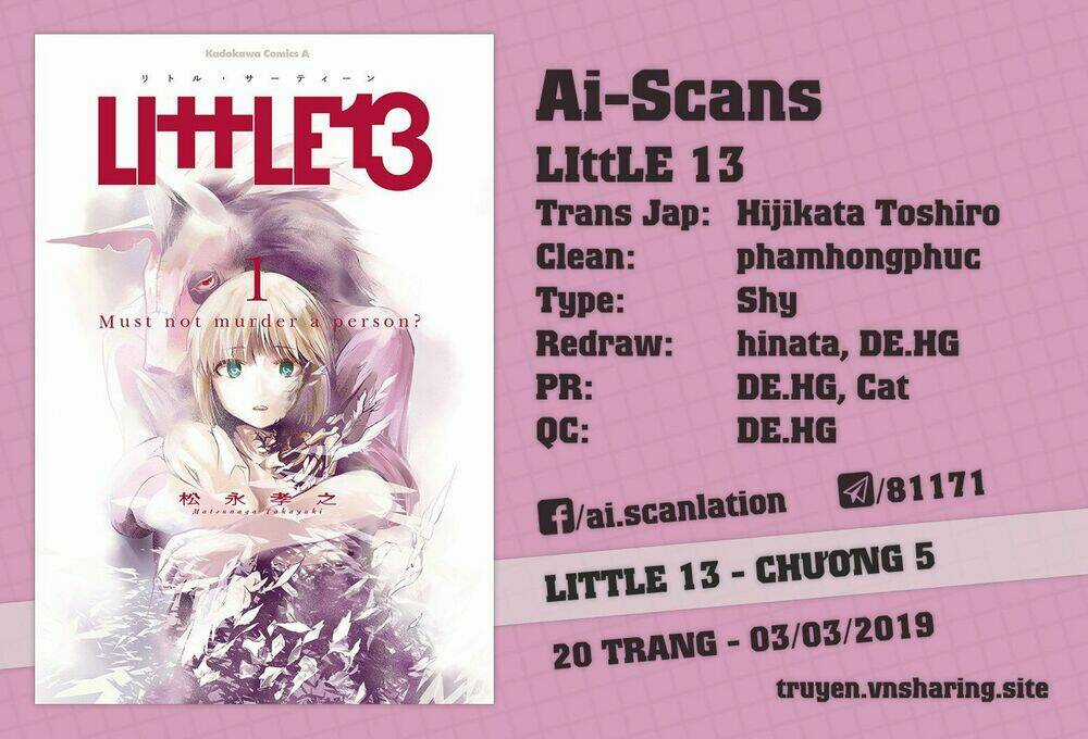 Little 13 Chapter 5 trang 20