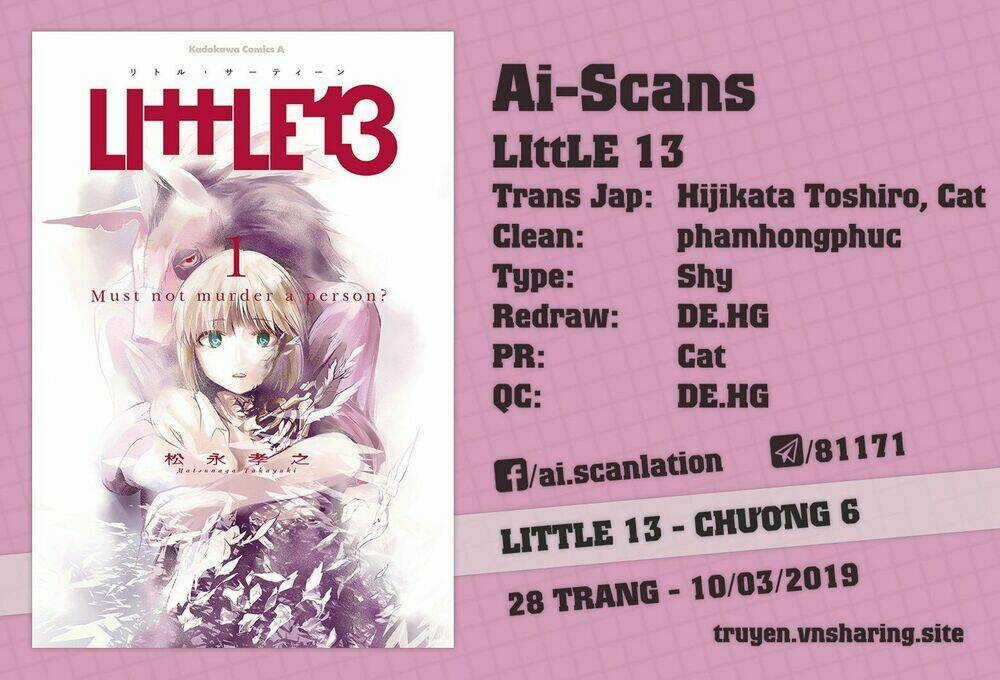 Little 13 Chapter 6 trang 28