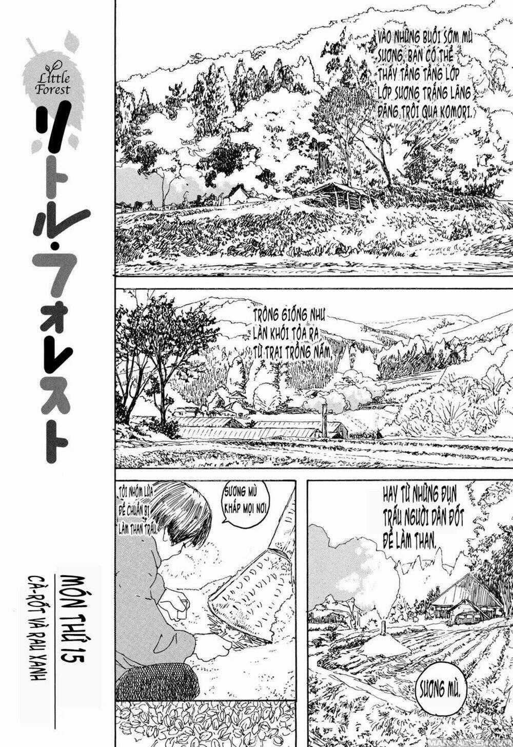 Little Forest Chapter 15 trang 0