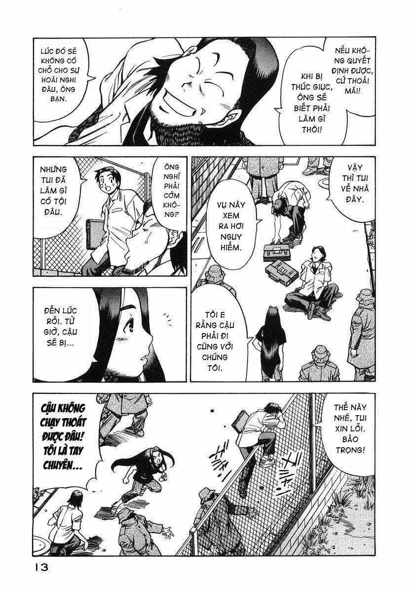 Little Jumper Chapter 1 trang 10