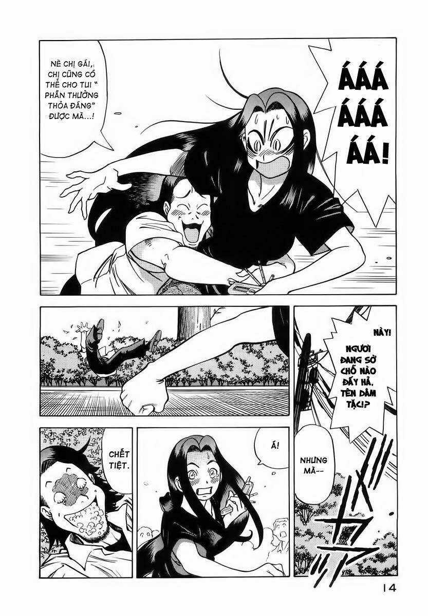 Little Jumper Chapter 1 trang 11