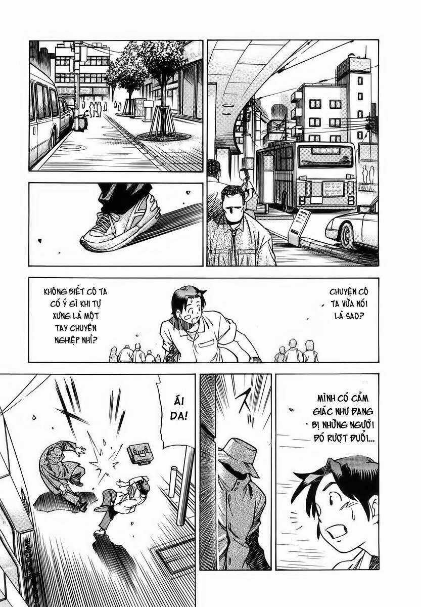 Little Jumper Chapter 1 trang 12