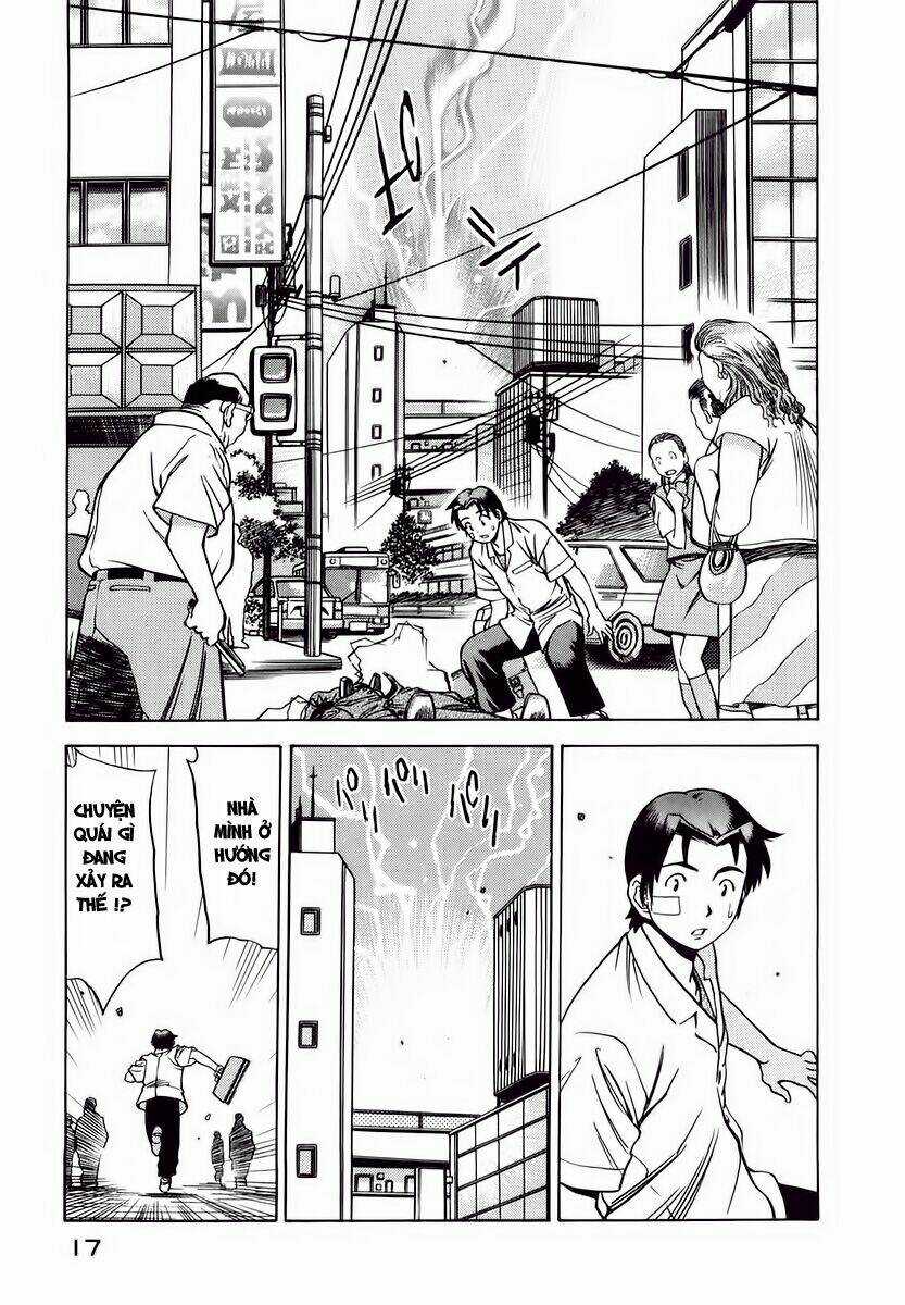 Little Jumper Chapter 1 trang 14