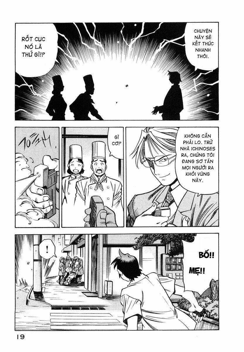 Little Jumper Chapter 1 trang 16