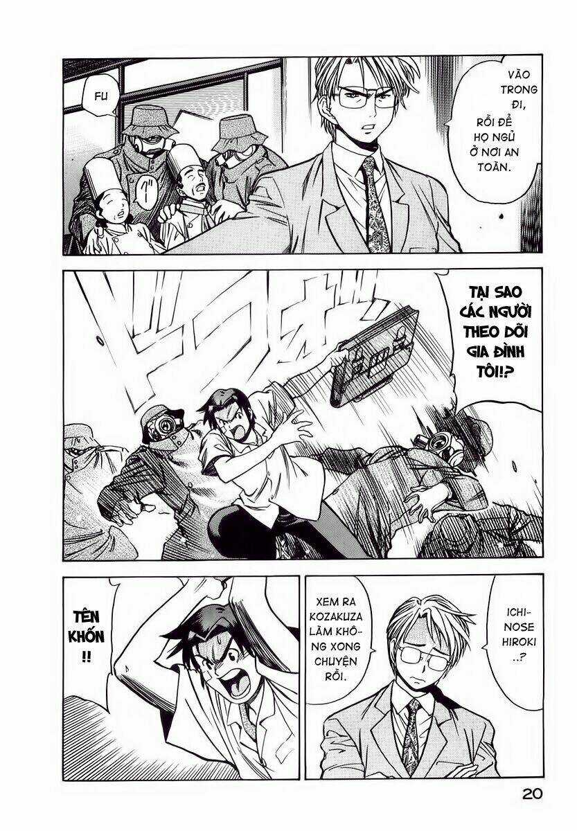 Little Jumper Chapter 1 trang 17