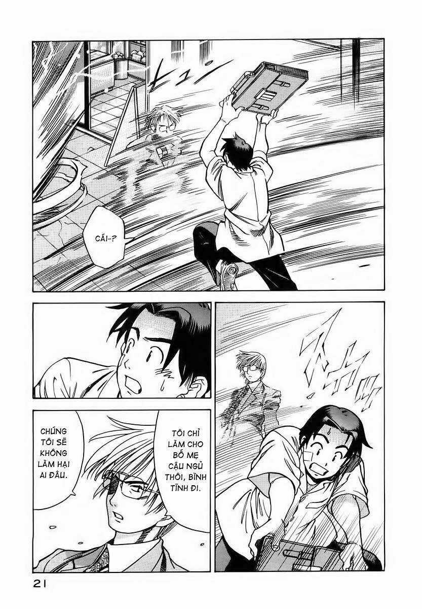 Little Jumper Chapter 1 trang 18