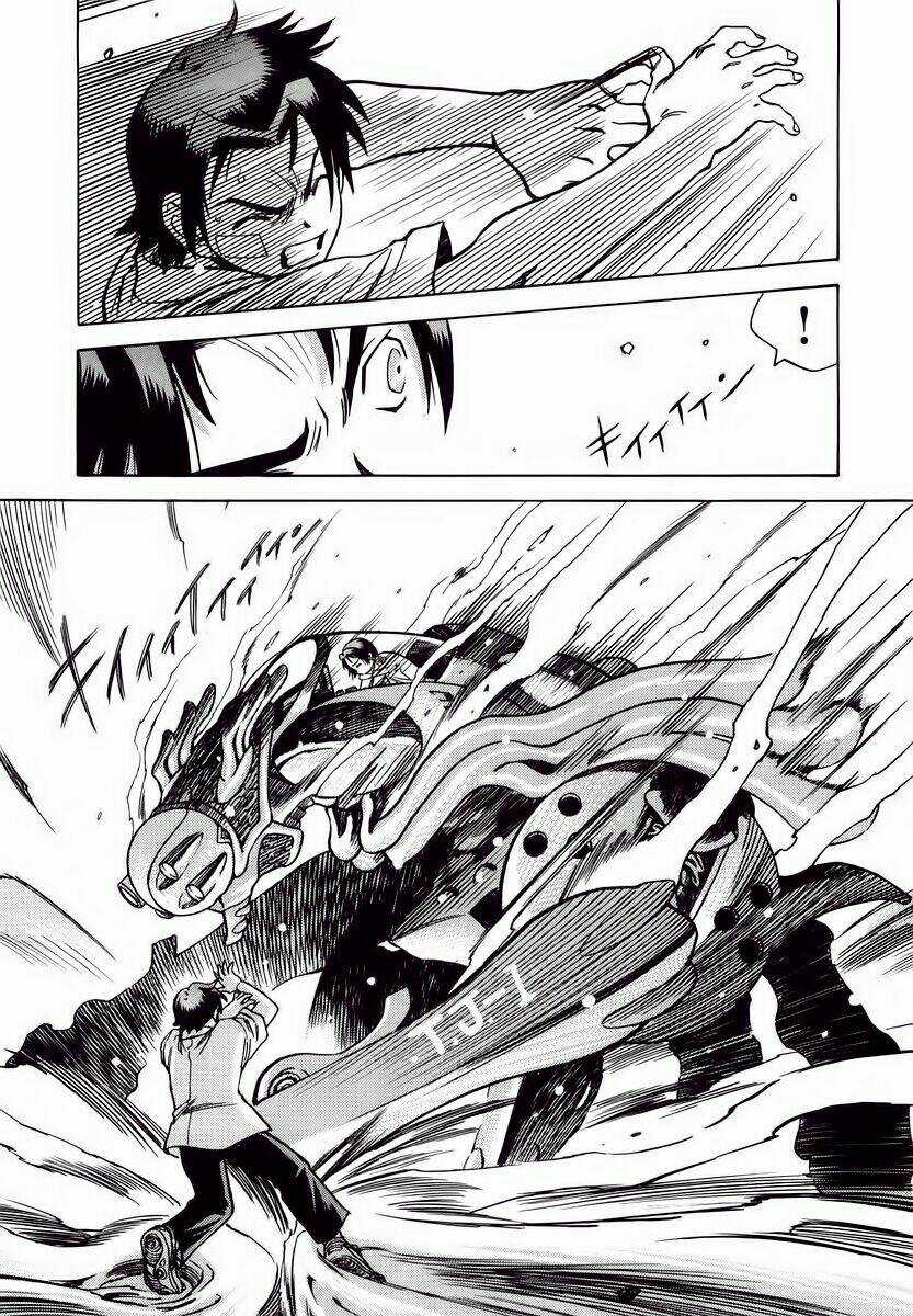 Little Jumper Chapter 1 trang 22