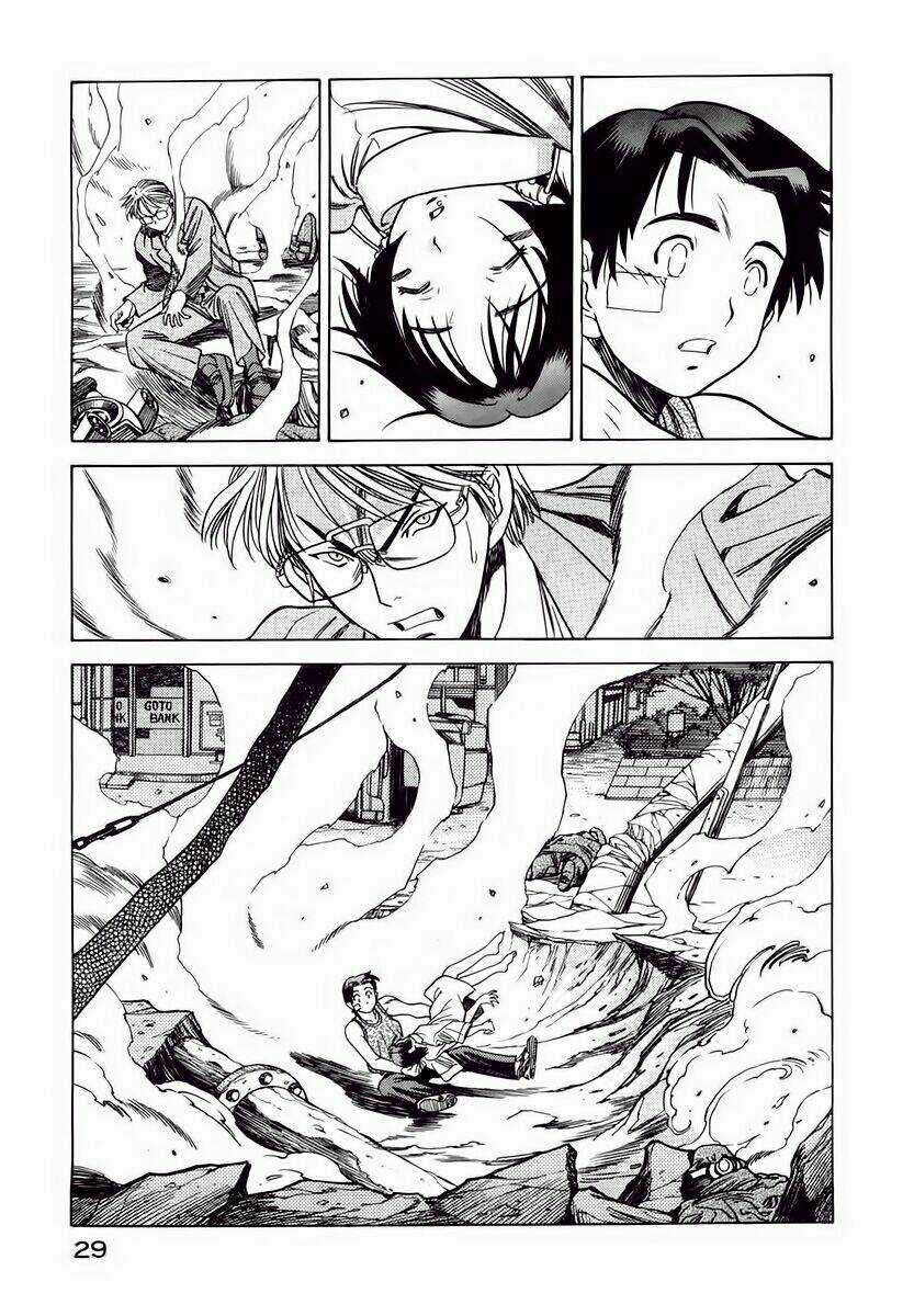 Little Jumper Chapter 1 trang 25