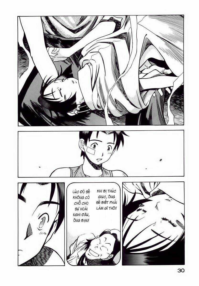 Little Jumper Chapter 1 trang 26