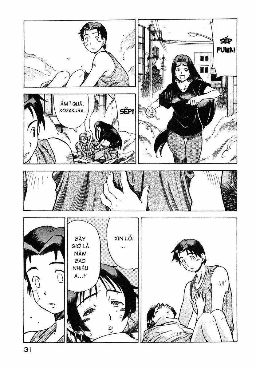 Little Jumper Chapter 1 trang 27